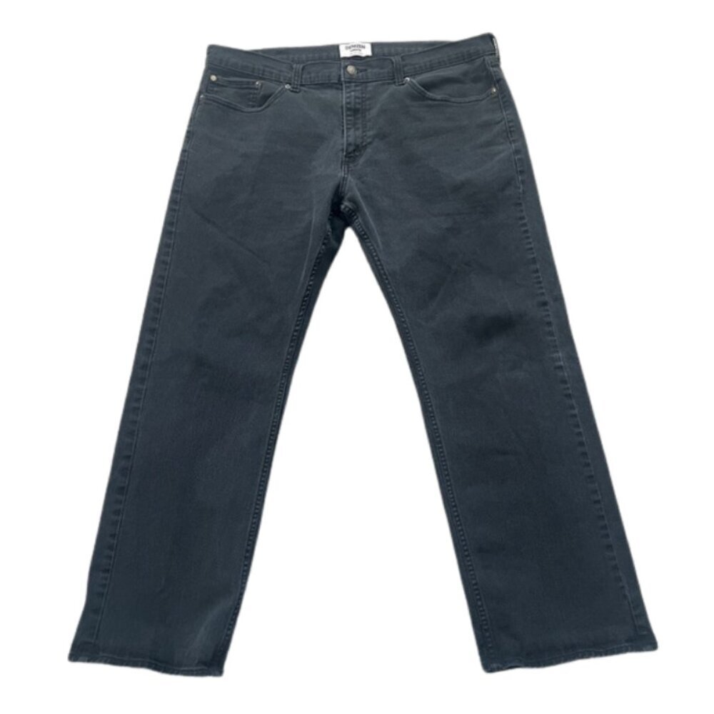 DENIZEN from Levi's Men's 285 Relaxed Fit Black Straight-Leg Jeans - Size 38x30
